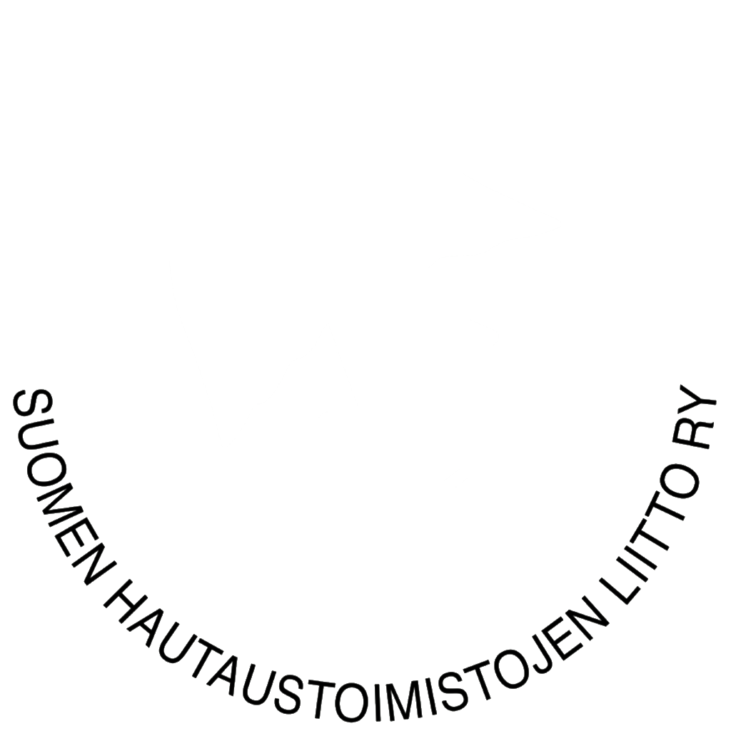 Suomen hautaustoimistojen liitto ry -logo